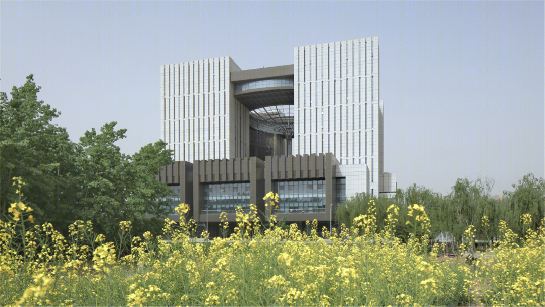 新乡学院图书馆丨中国新乡丨泛华集团-6