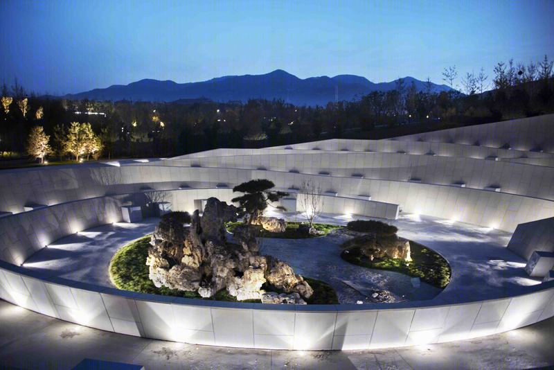 太原植物园文旅景观亮化设计丨中国太原-1