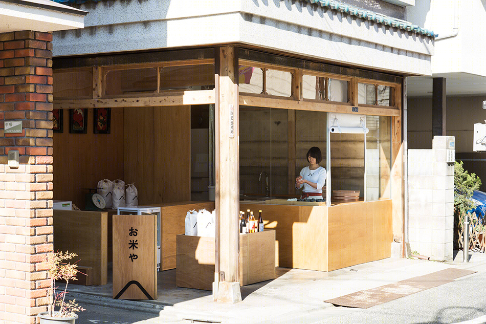 日本Okomeya米店丨schemata architects-15