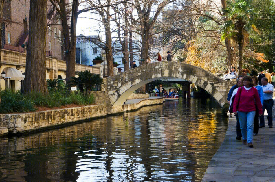 美国 San Antonio 滨河步行街-20