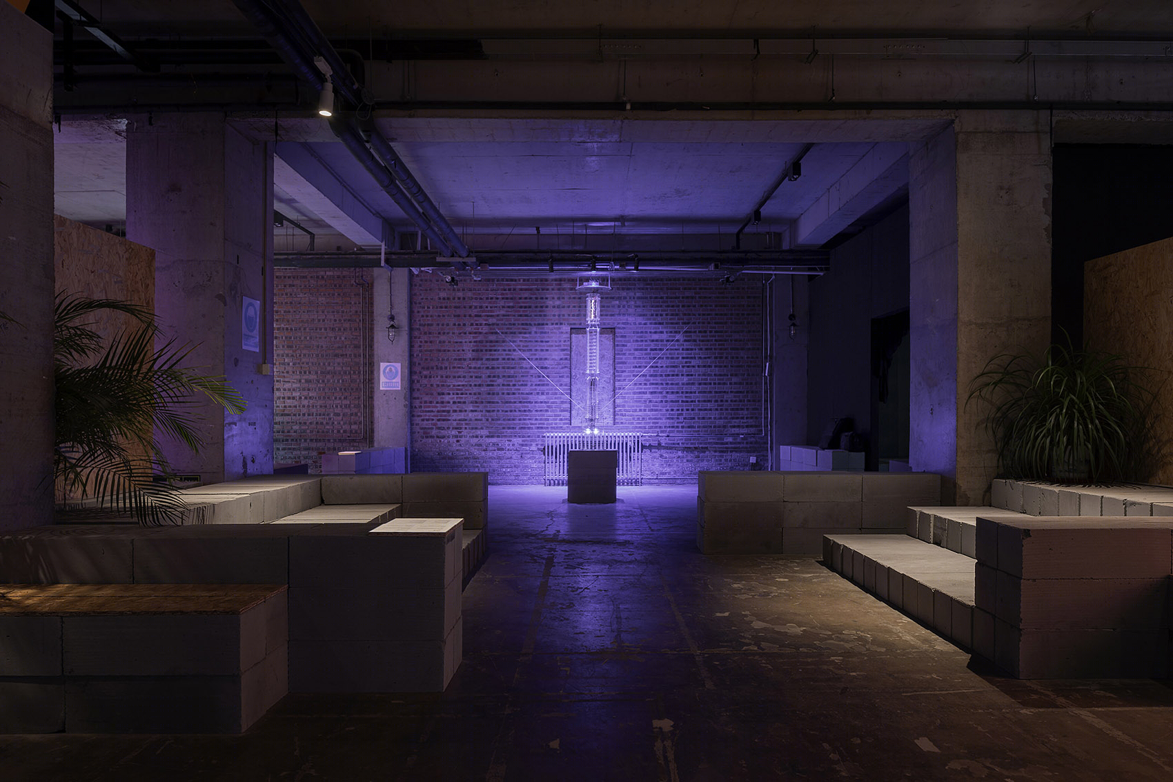 低成本环保的临时展览空间设计丨中国北京丨UK Studio-45