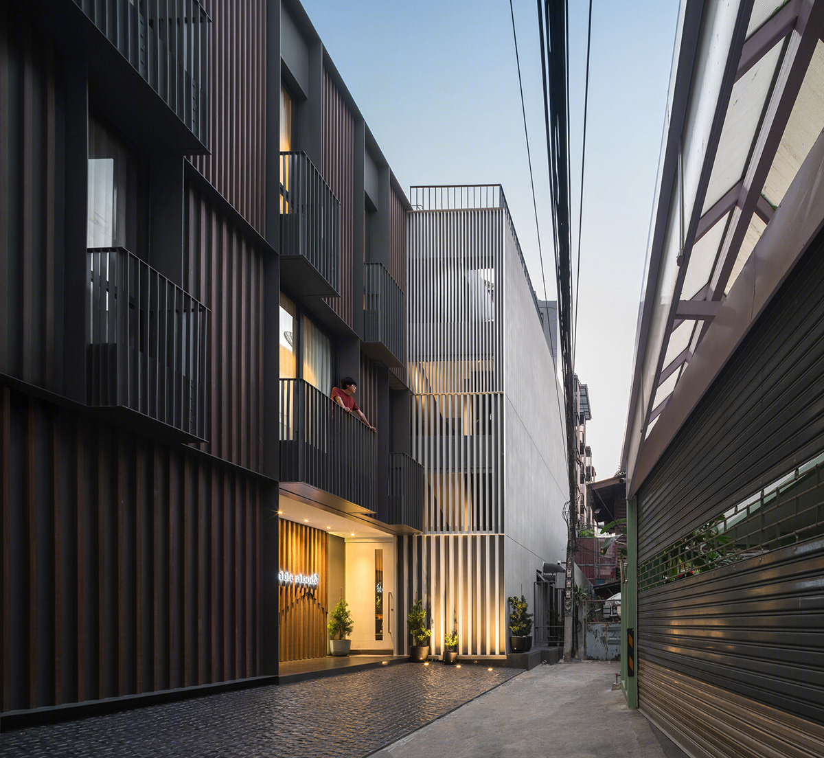 简约别墅设计丨PAON ARCHITECTS-14