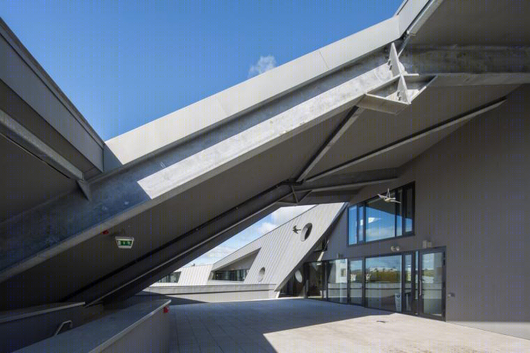 爱尔兰沃特福德消防站丨McculloughMulvin Architects-20