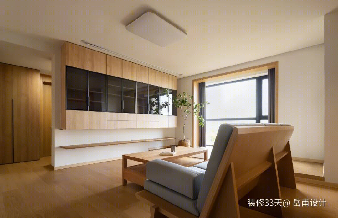 上海松江 120 平现代简约家丨中国上海丨YueFuu Design 岳甫设计（上海）-16