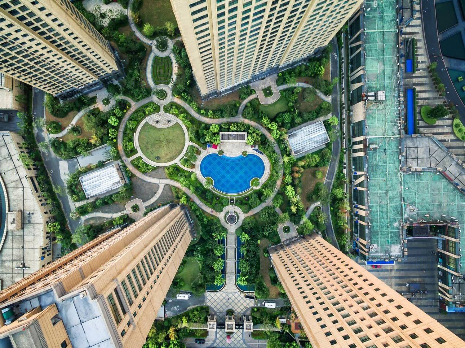 常州新城帝景住宅景观-8