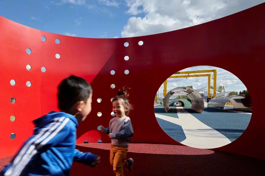罗杰斯市中心公园丨美国丨Ross Barney Architects-16