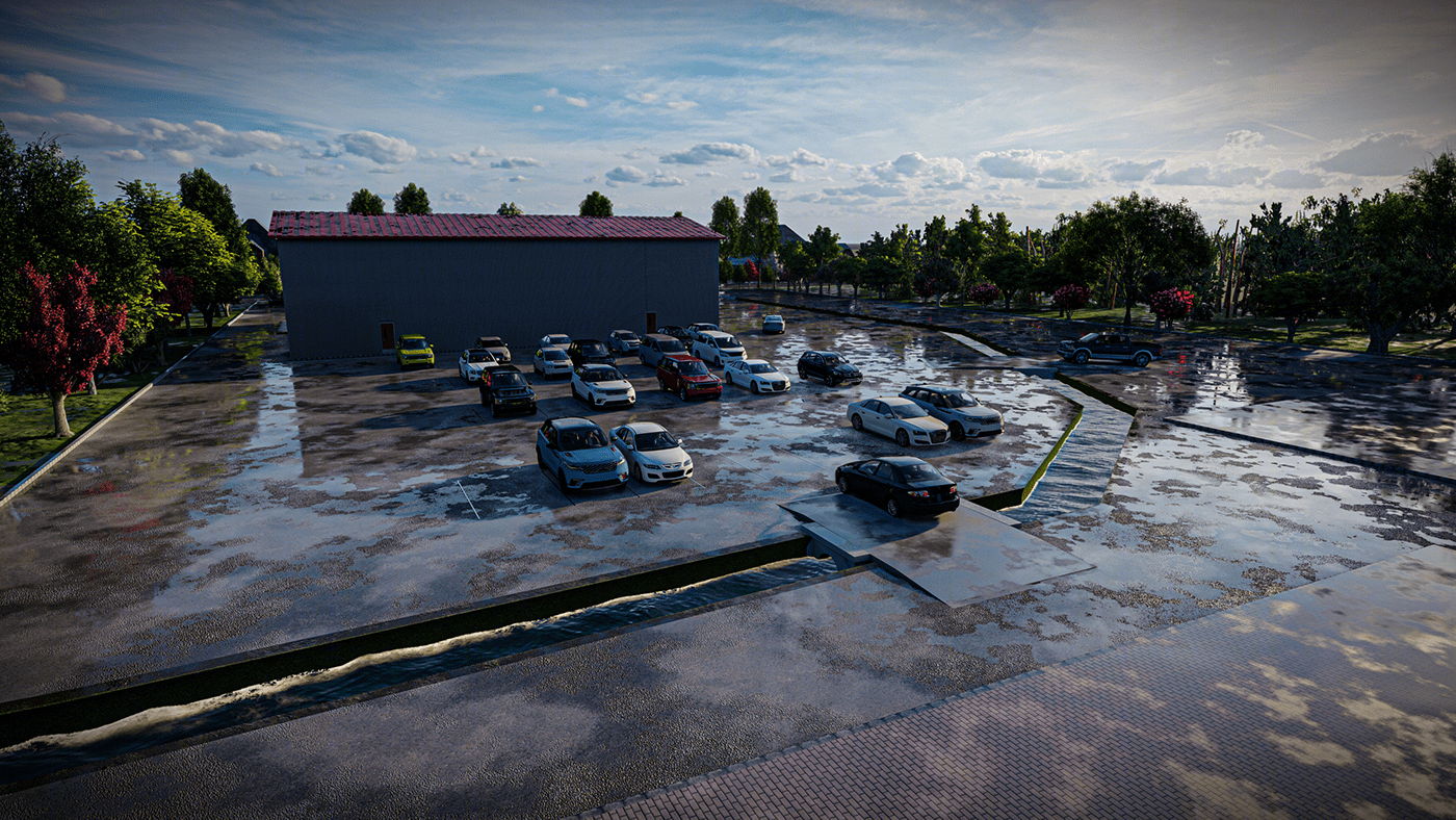 STORE AND WAREHOUSE VISUALIZATION丨美国-5