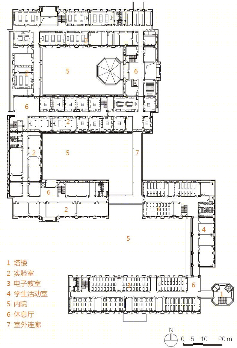 江苏第二师范学院石湫校区丨中国南京丨东南大学建筑设计研究院有限公司-44