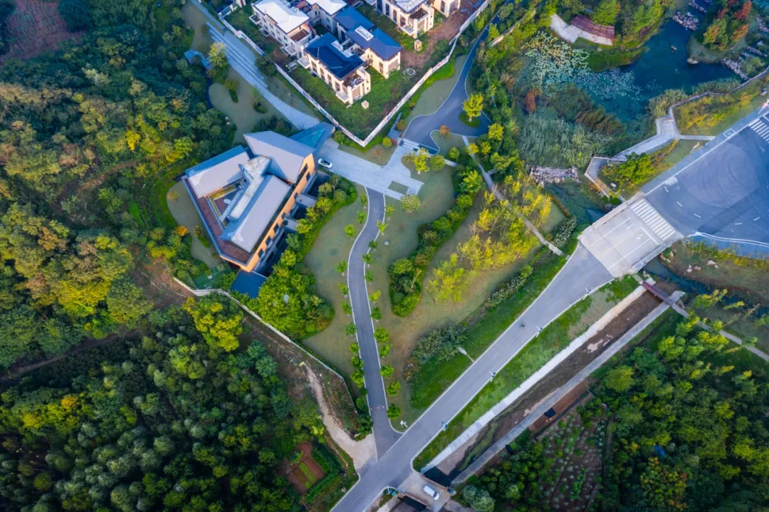 南京仁恒大吉凤凰山居大区景观-11