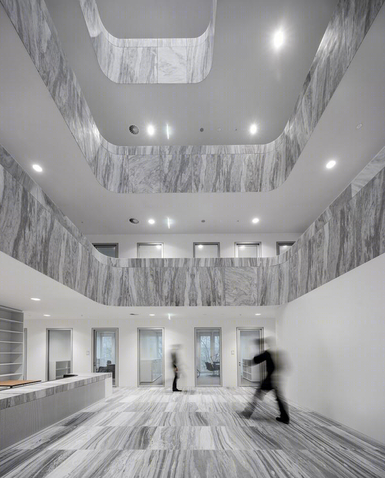 荷兰最高法院丨KAAN Architecten-40