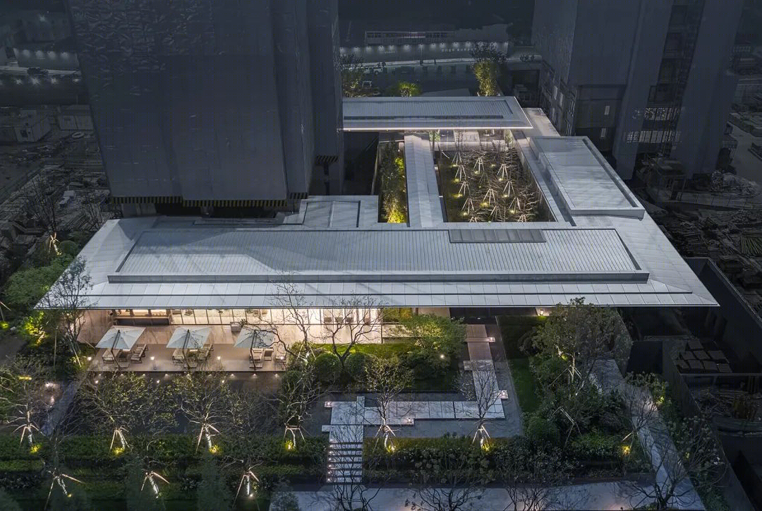 绍兴湖珀隐秀府丨中国绍兴丨上海中房建筑设计有限公司-99