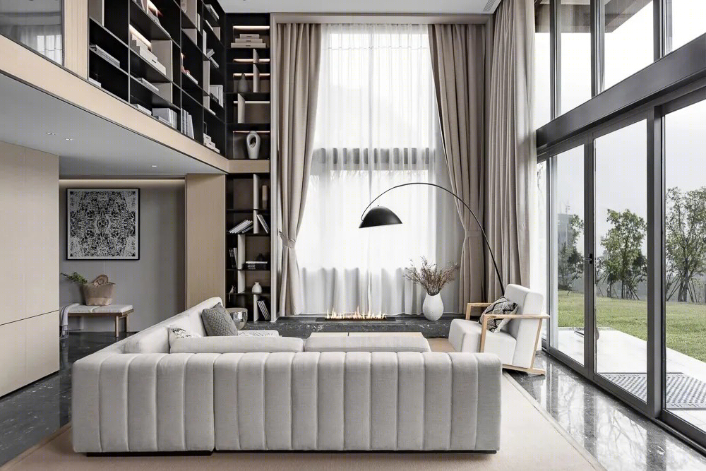 万科·天府万科城叠拼样板间丨北京栋三尺设计有限公司 DSC•DESIGN-9
