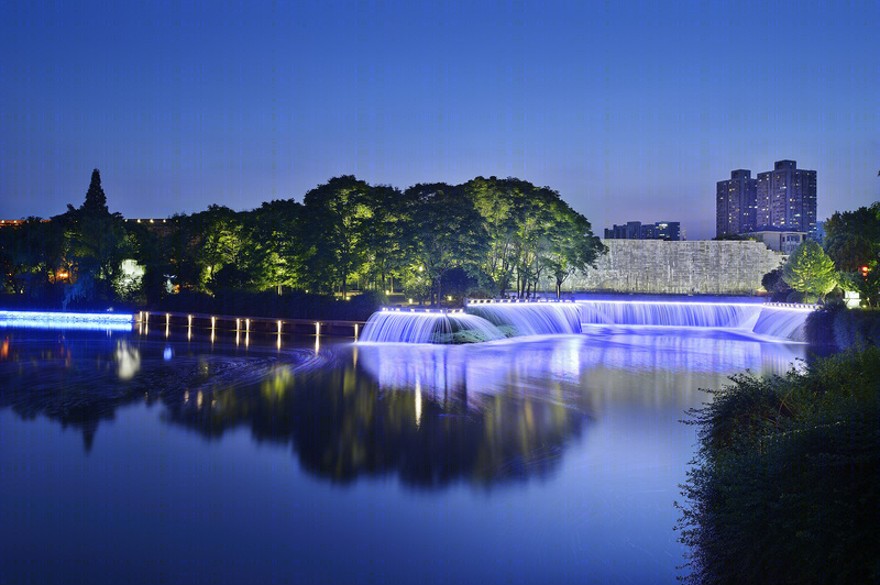 南京夫子庙文旅夜景灯光设计丨中国南京-10