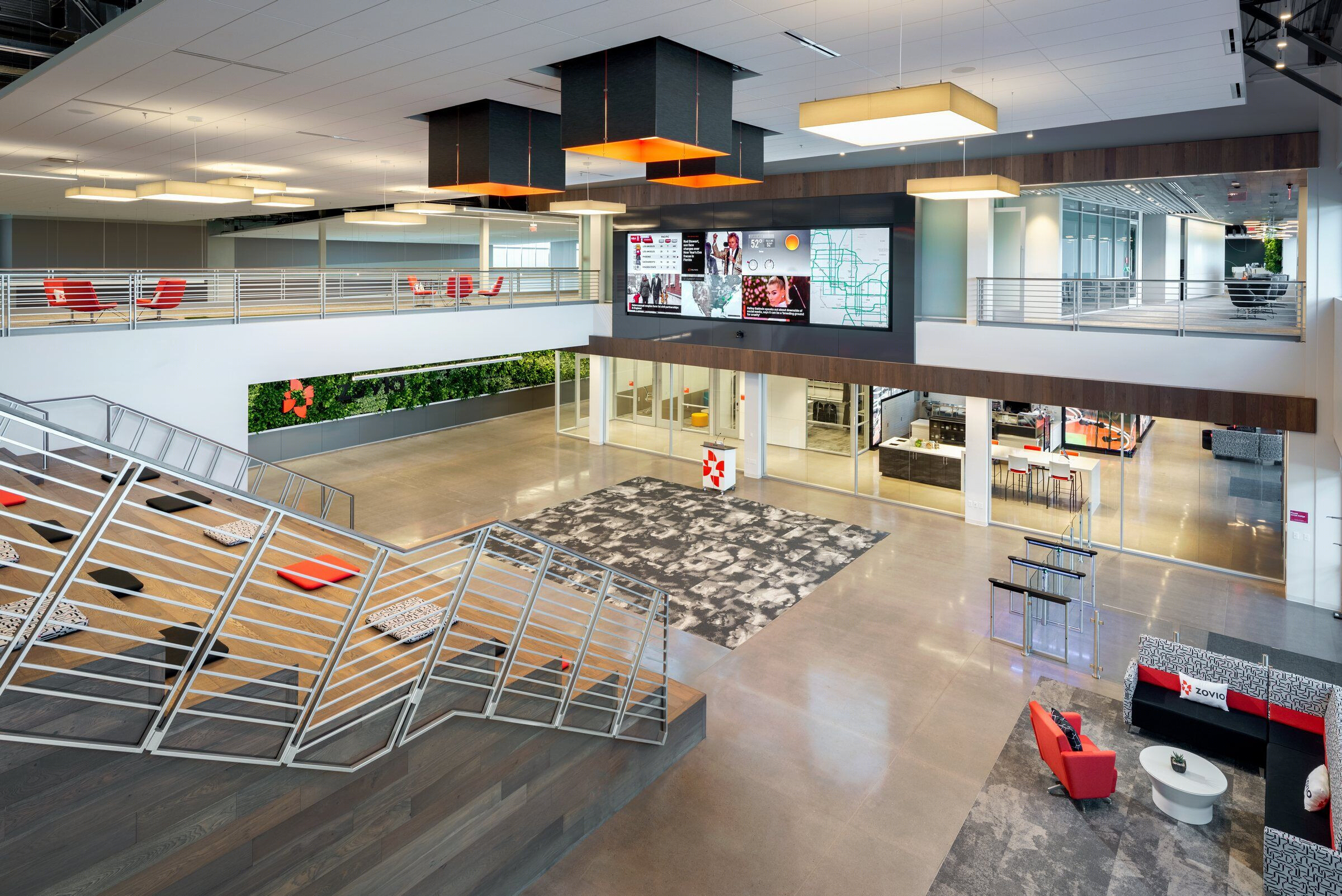Zovio 总部办公室设计丨美国亚利桑那丨McCarthy Nordburg-5