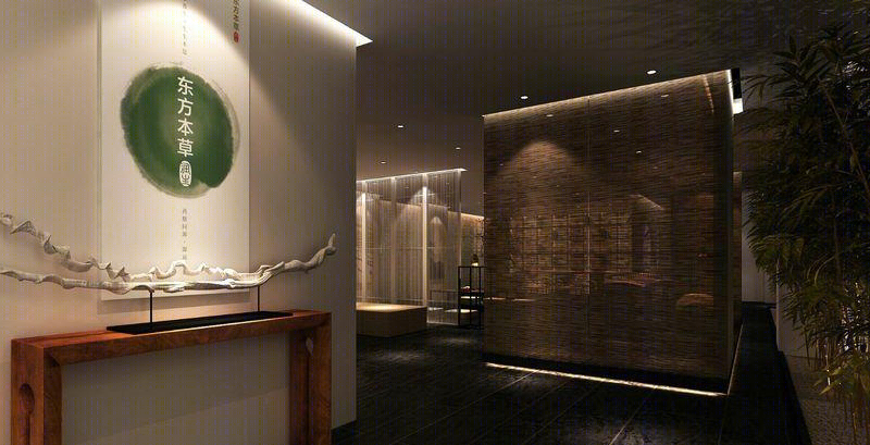 东方禅意空间 | 本草体验店的室内设计解读-9