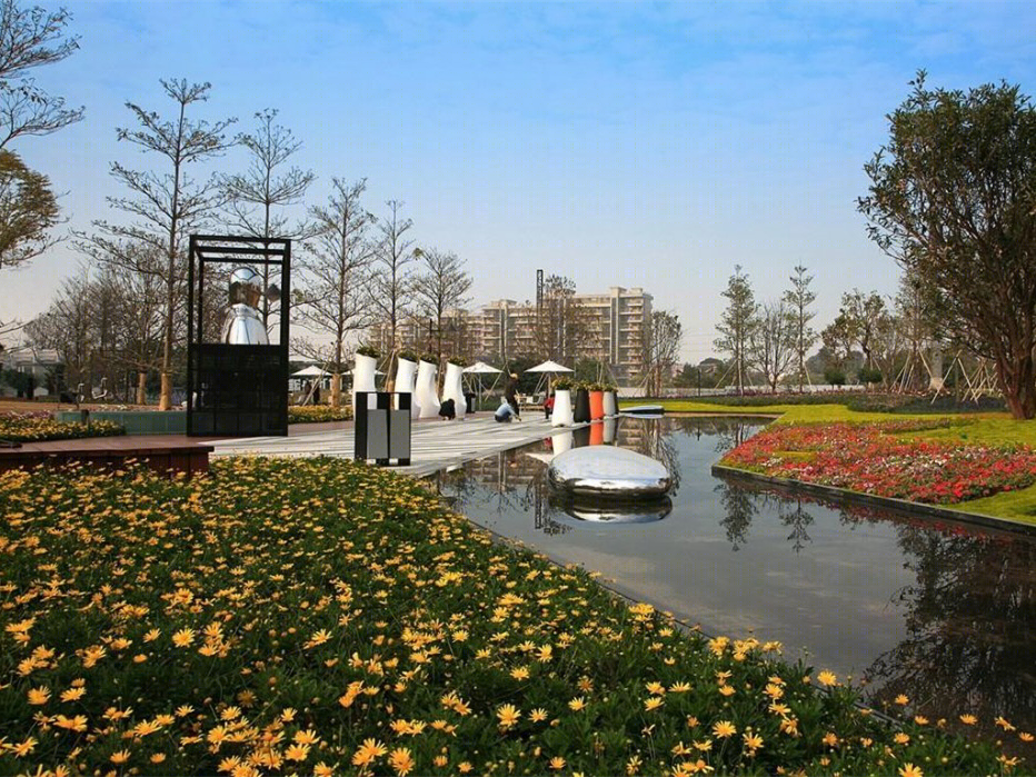 广州时代外滩示范区景观设计-5