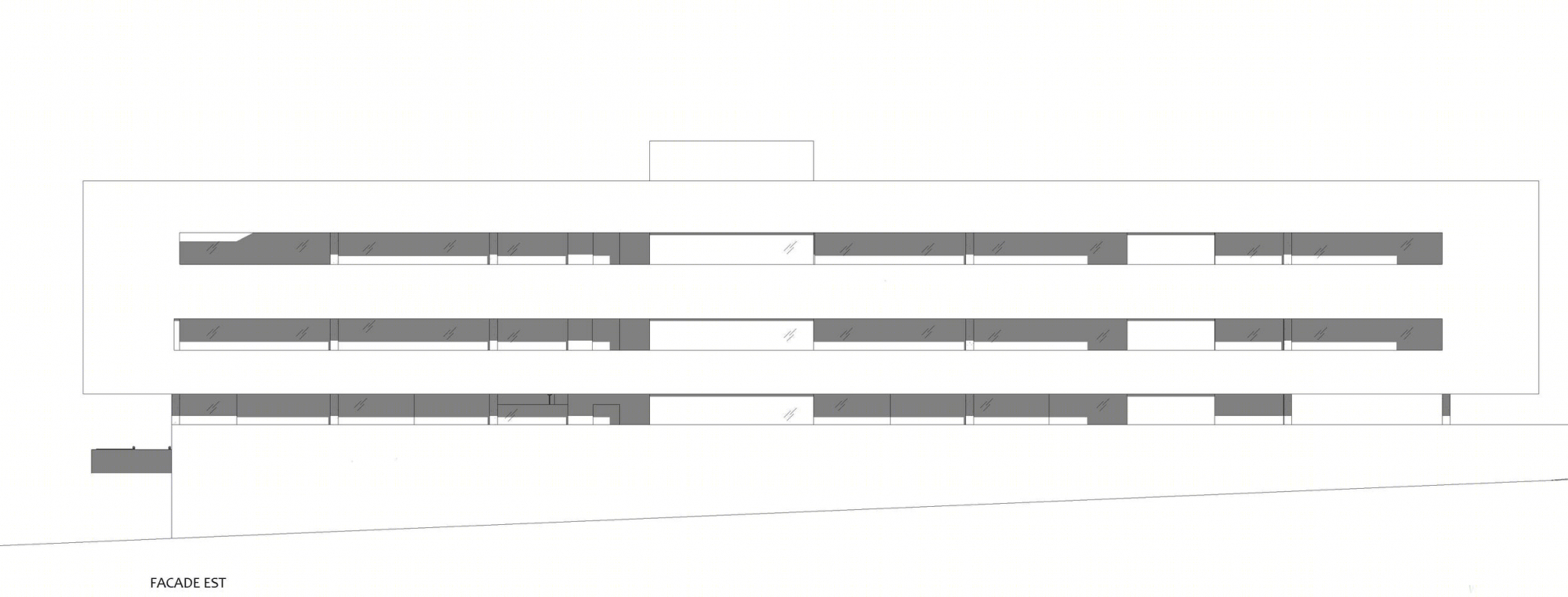 科特迪瓦阿比让办公楼丨Koffi & Diabaté Architectes-24