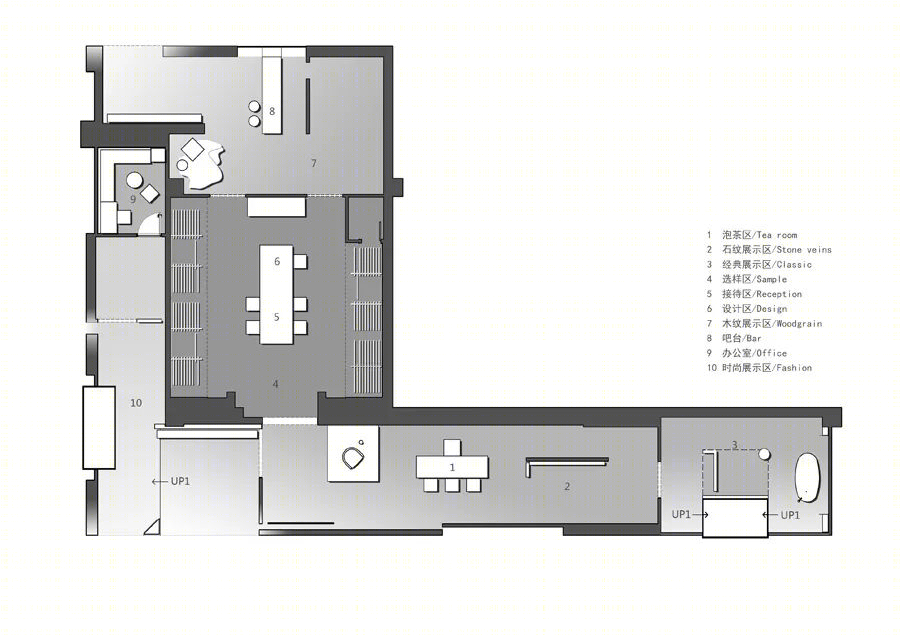 极简轻工业风打造 IMOLA 陶瓷旗舰店-37