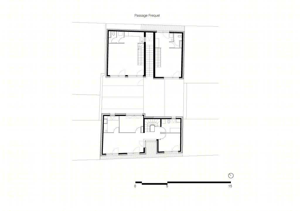 巴黎 30 套公共住房设计 | 融入历史文脉，打造宜居空间-16