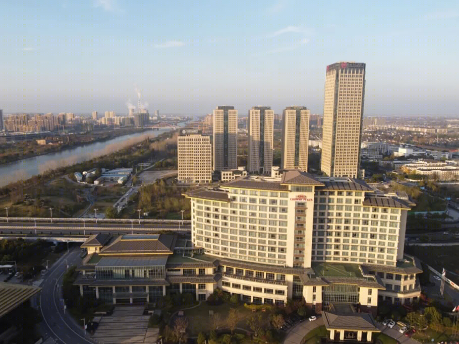 扬州皇冠假日酒店丨中国扬州-31
