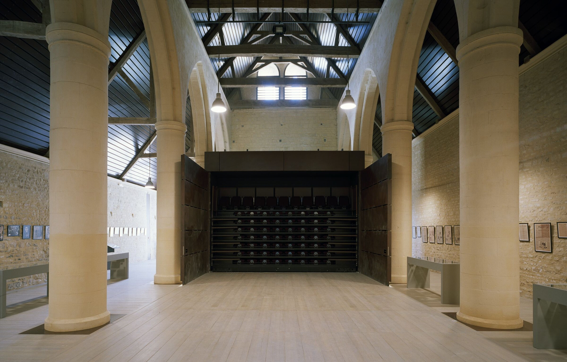 Opus 5 重塑法国 Ardenne Abbey 文化中心-46