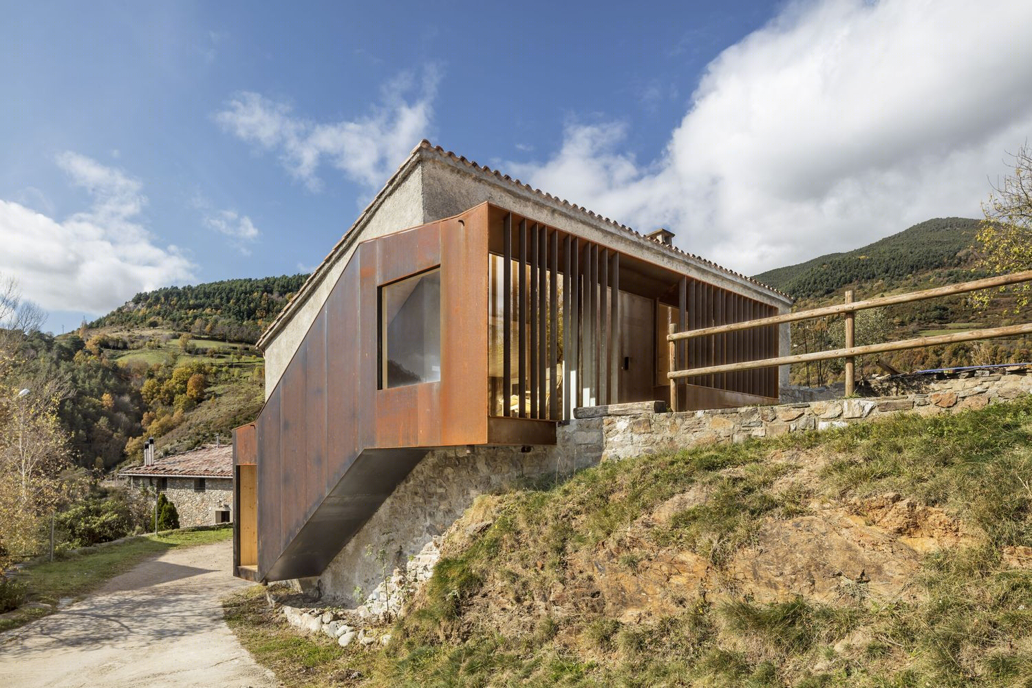 西班牙门槛楼梯住宅丨ComasPont arquitectes-9