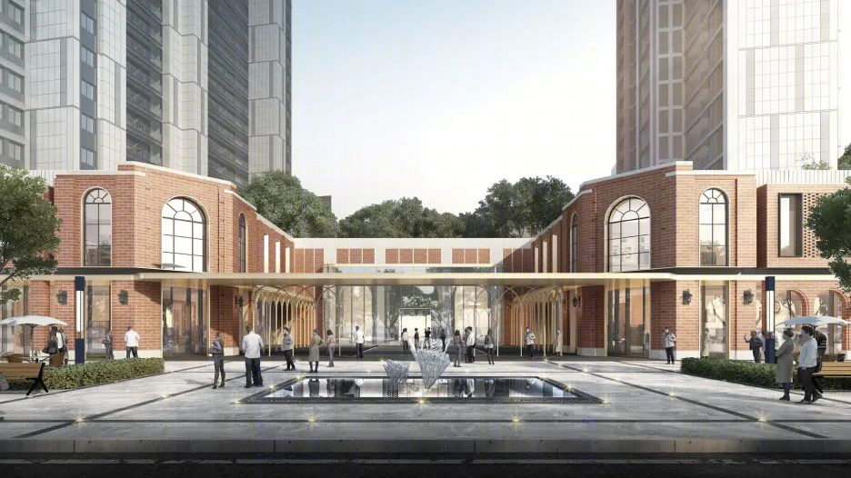 葛店建投·金地博雅园丨中国武汉丨致逸设计-26