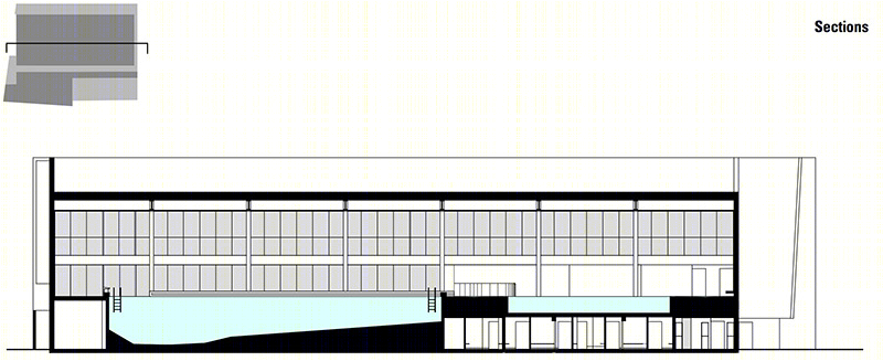 巴黎南郊蓝色泳池的翻新与扩建丨Dominique Coulon Architecte-58