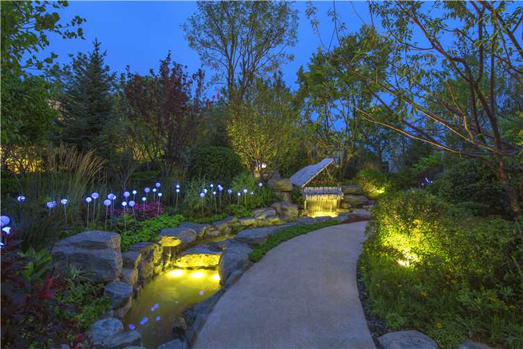 涿州鸿坤·理想尔湾住宅景观-22