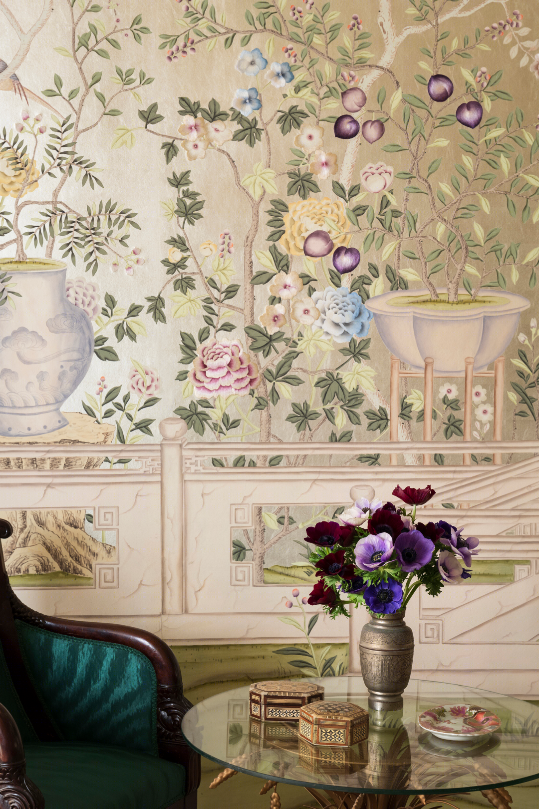 Showroom de Gournay 展览馆丨黎巴嫩丨India Mahdavi-25