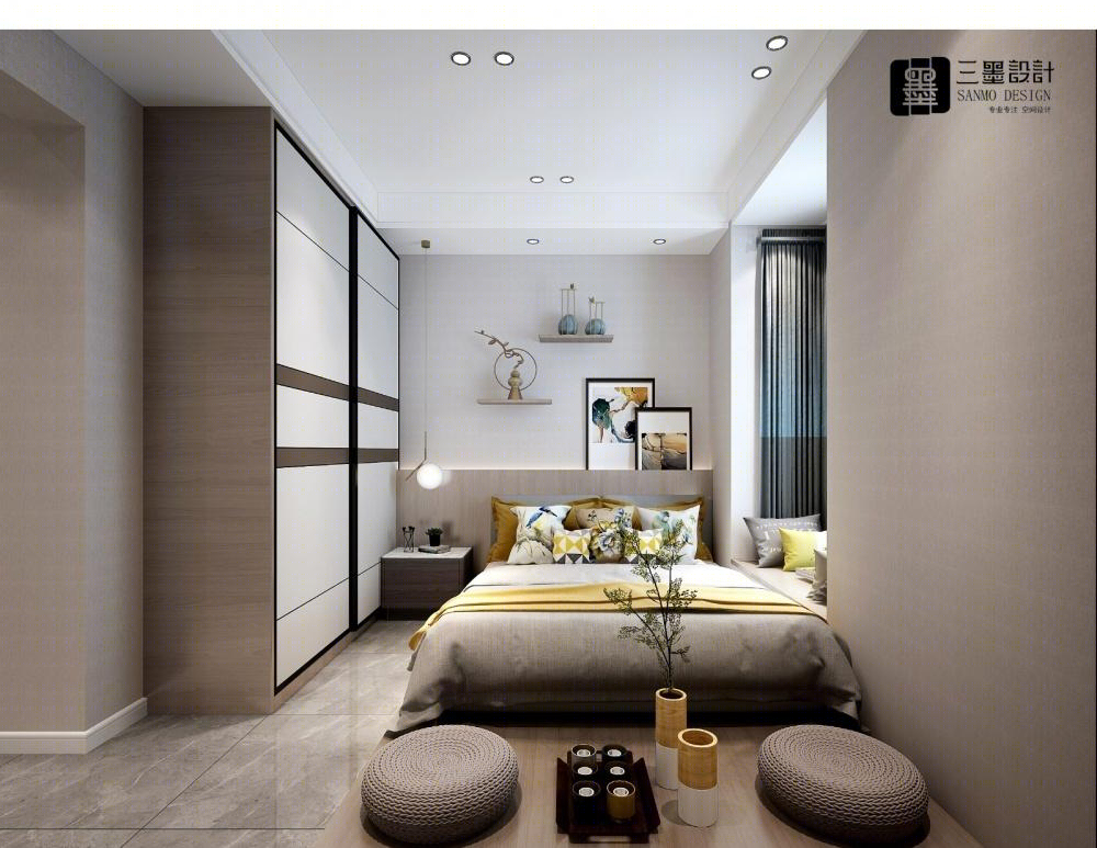 长治市香阅四季 12 号楼现代风格家居设计-6