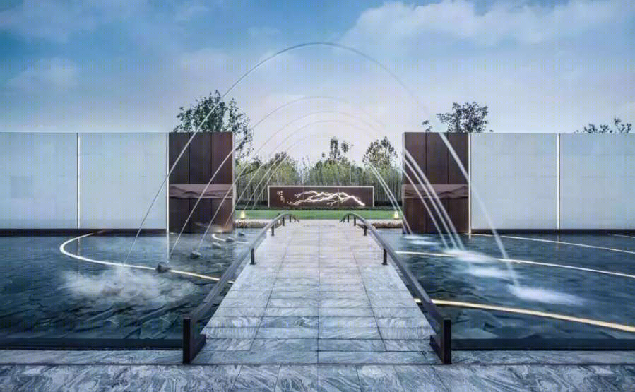 绍兴祥生尚贤府展示区景观-14