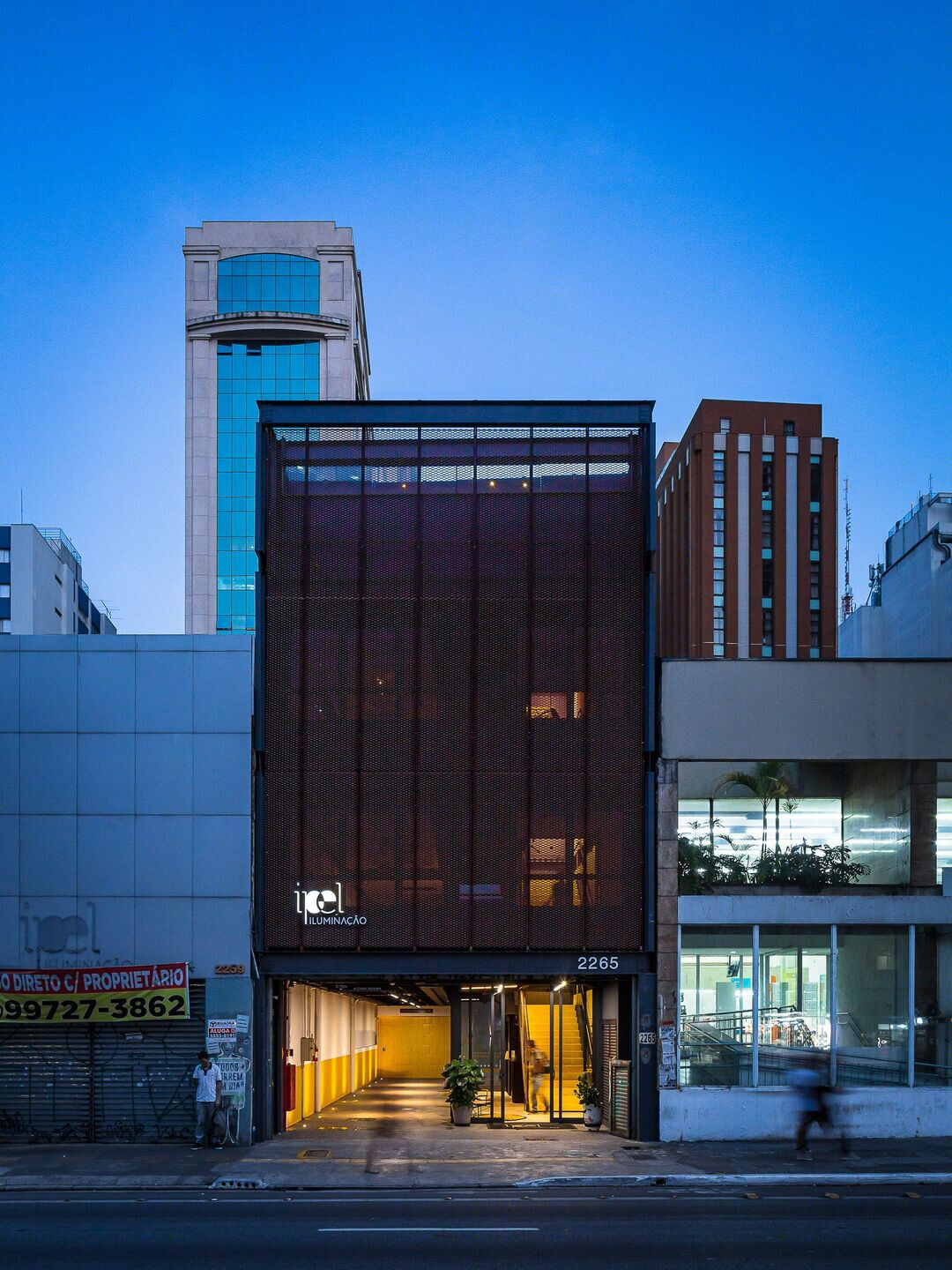 Ipel Iluminação 商店丨巴西圣保罗丨Alvorada Arquitetos-45