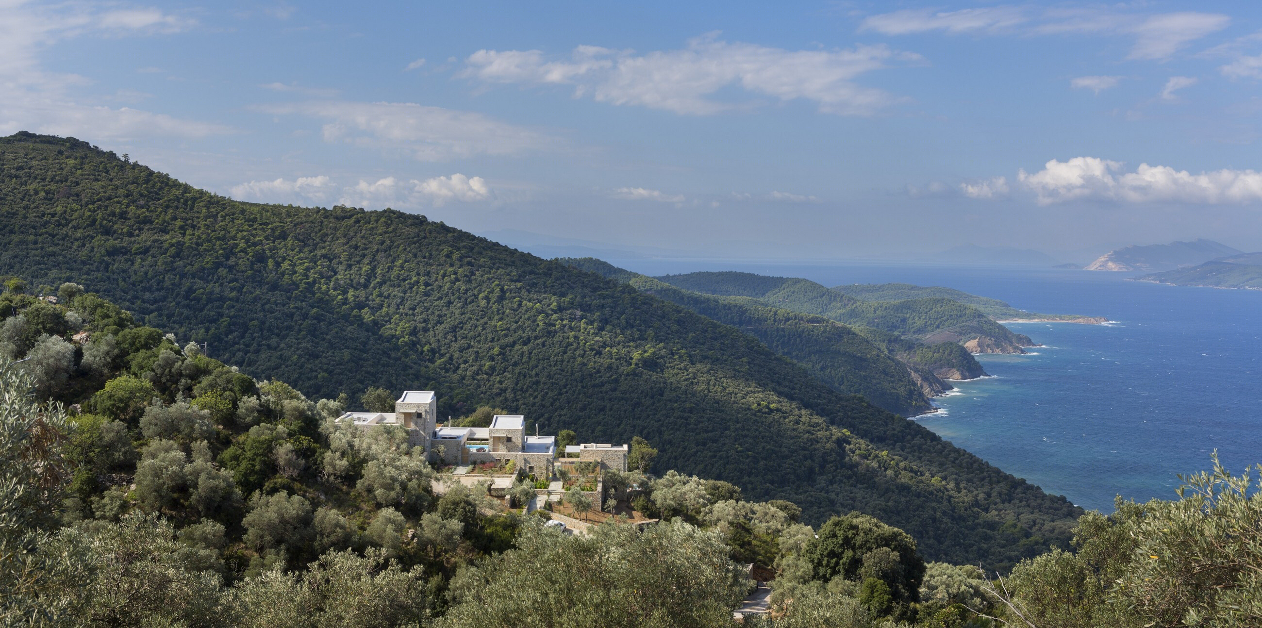 希腊海滨度假别墅-7