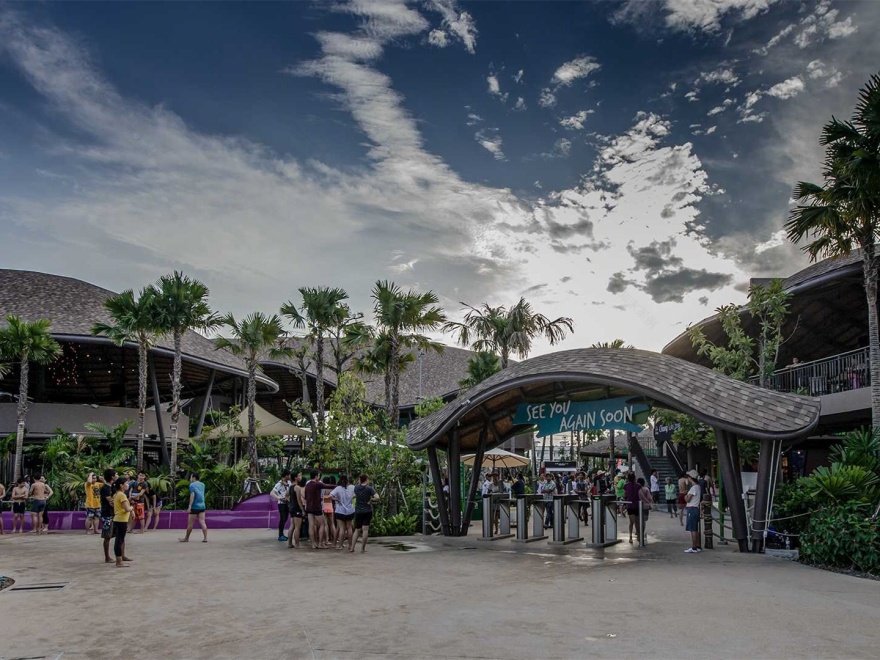 华欣瓦纳那瓦丛林水上乐园(Hua Hin Vana Nawa Jungle Water Park)-2