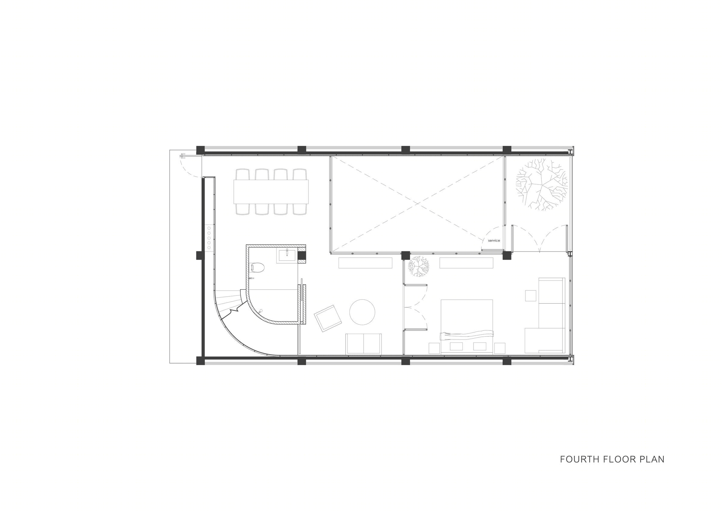 泰国 Baksters 办公室丨泰国曼谷丨MUN Architects-42