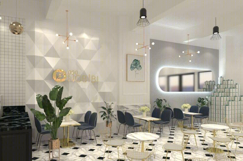 熊攀云·现代简约店面装修-6