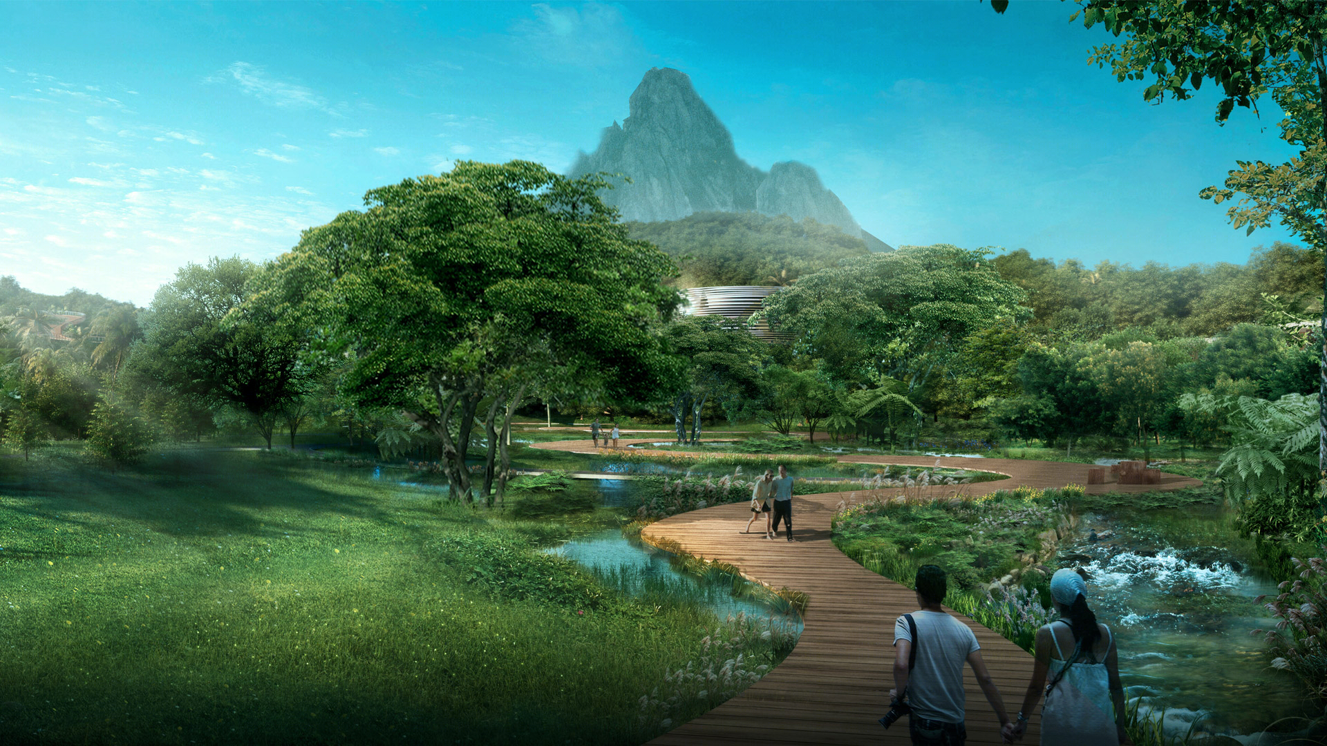 乐东尖峰岭高端度假酒店-15