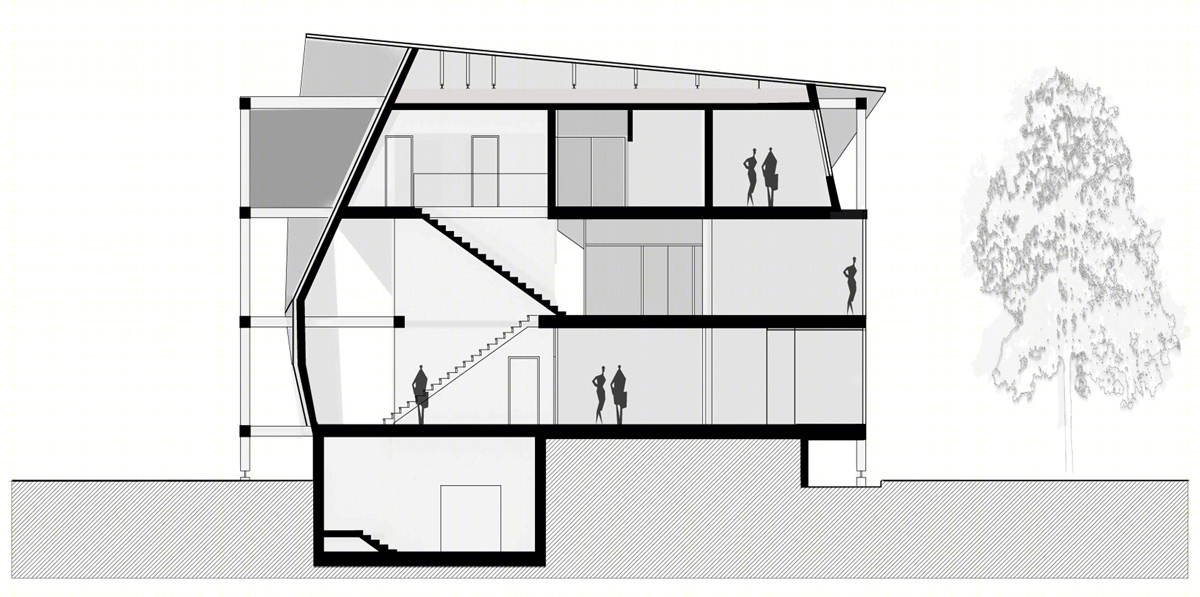 维也纳不规则的个性办公楼丨heri&salli建筑工作室-43