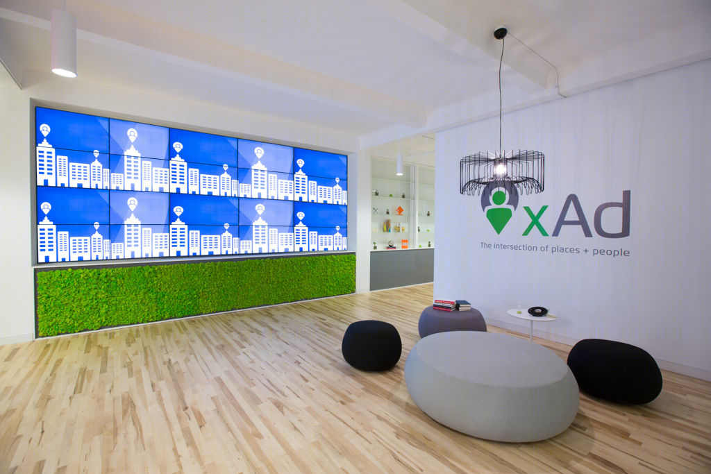 纽约 xAD 公司创意绿意办公室-14