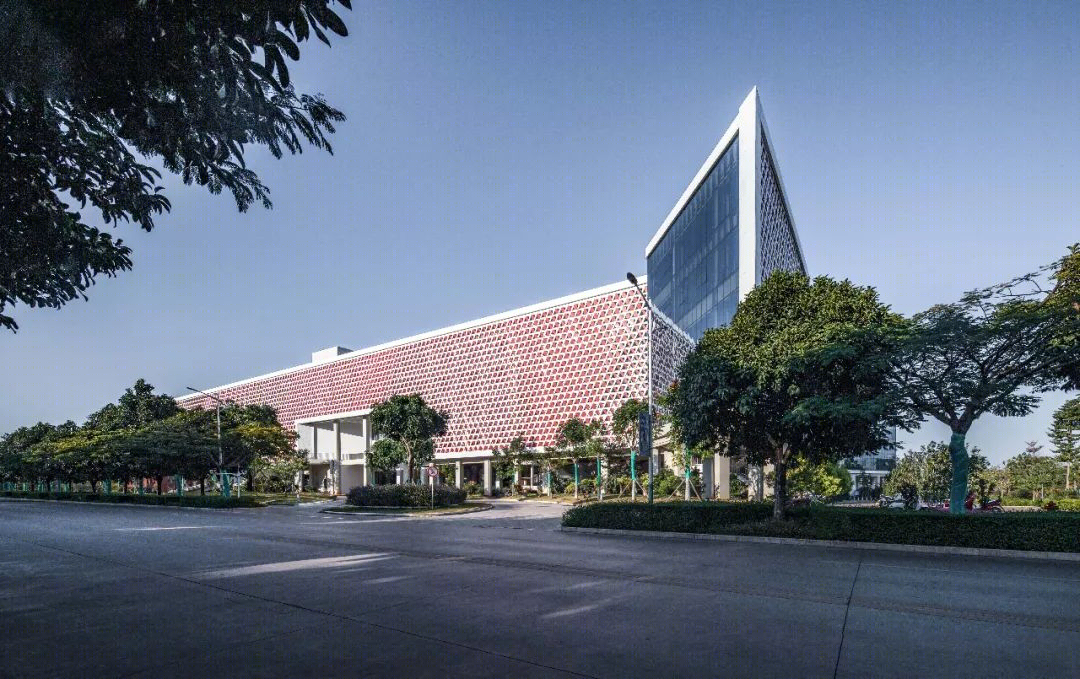 红河学院综合教学楼丨中国红河丨景森设计-28