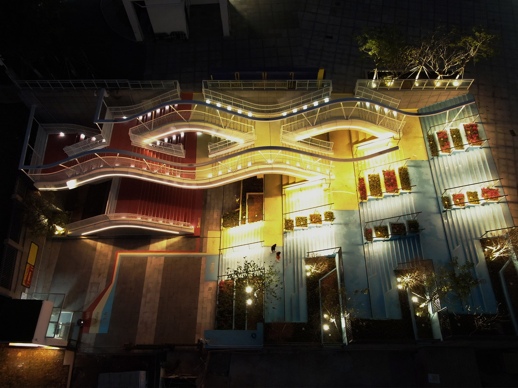 深圳凤凰学校空间改造设计丨中国深圳丨深圳市同济人建筑设计有限公司-66