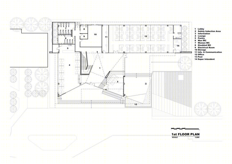 泰国PTTEP·S1办公楼丨Office AT-48