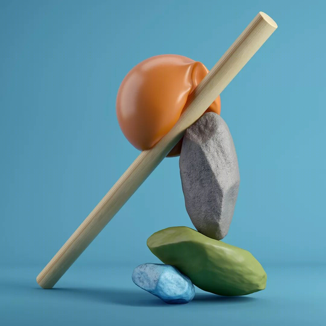梦幻色彩的 3D 艺术盛宴-82