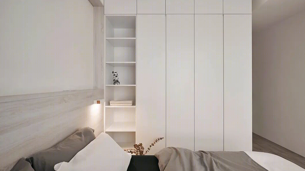 北欧极简家居设计丨L. Space-18