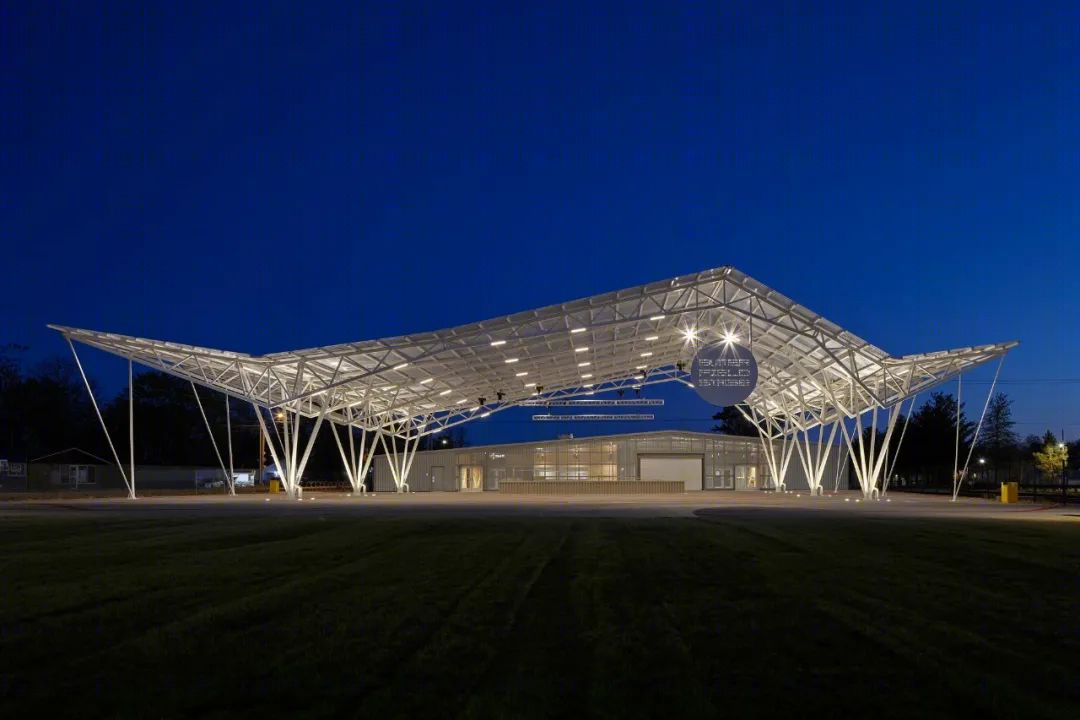 罗杰斯市中心公园丨美国丨Ross Barney Architects-19