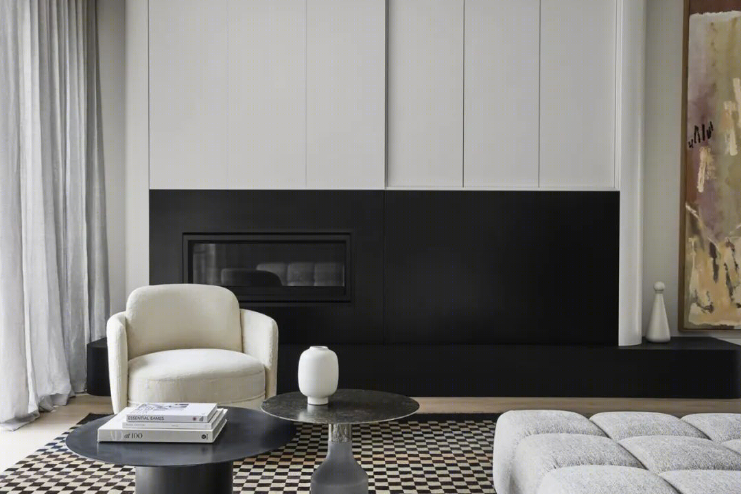 19 世纪露台蜕变现代简约住宅丨法国巴黎丨AKI Design-15