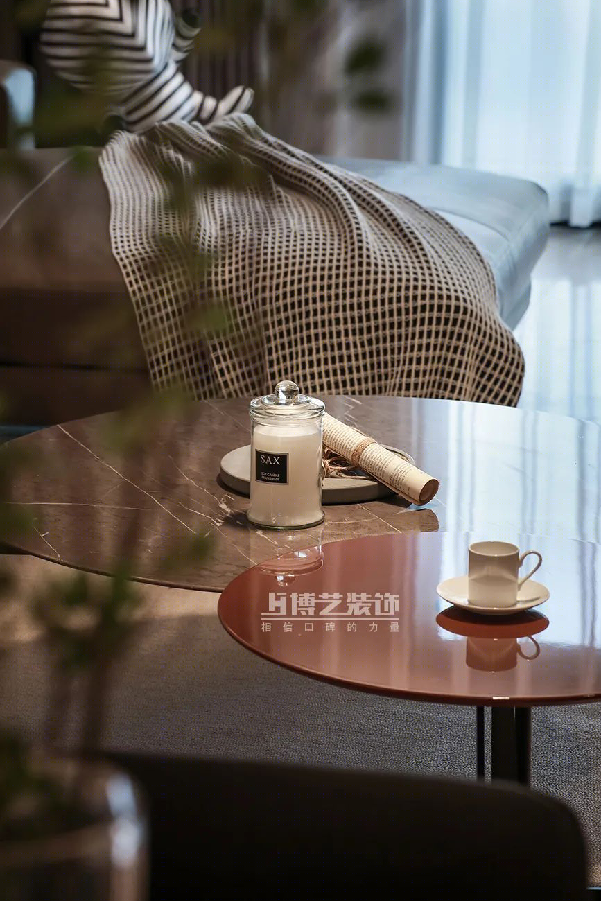 时光流转的幸福居所·信达香格里 140㎡现代极简家居设计丨中国嘉兴丨博艺装饰-25