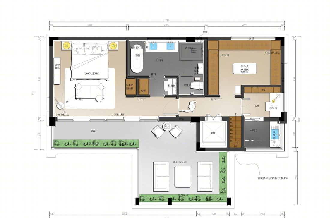 龙祥汇 660㎡定制私宅-6