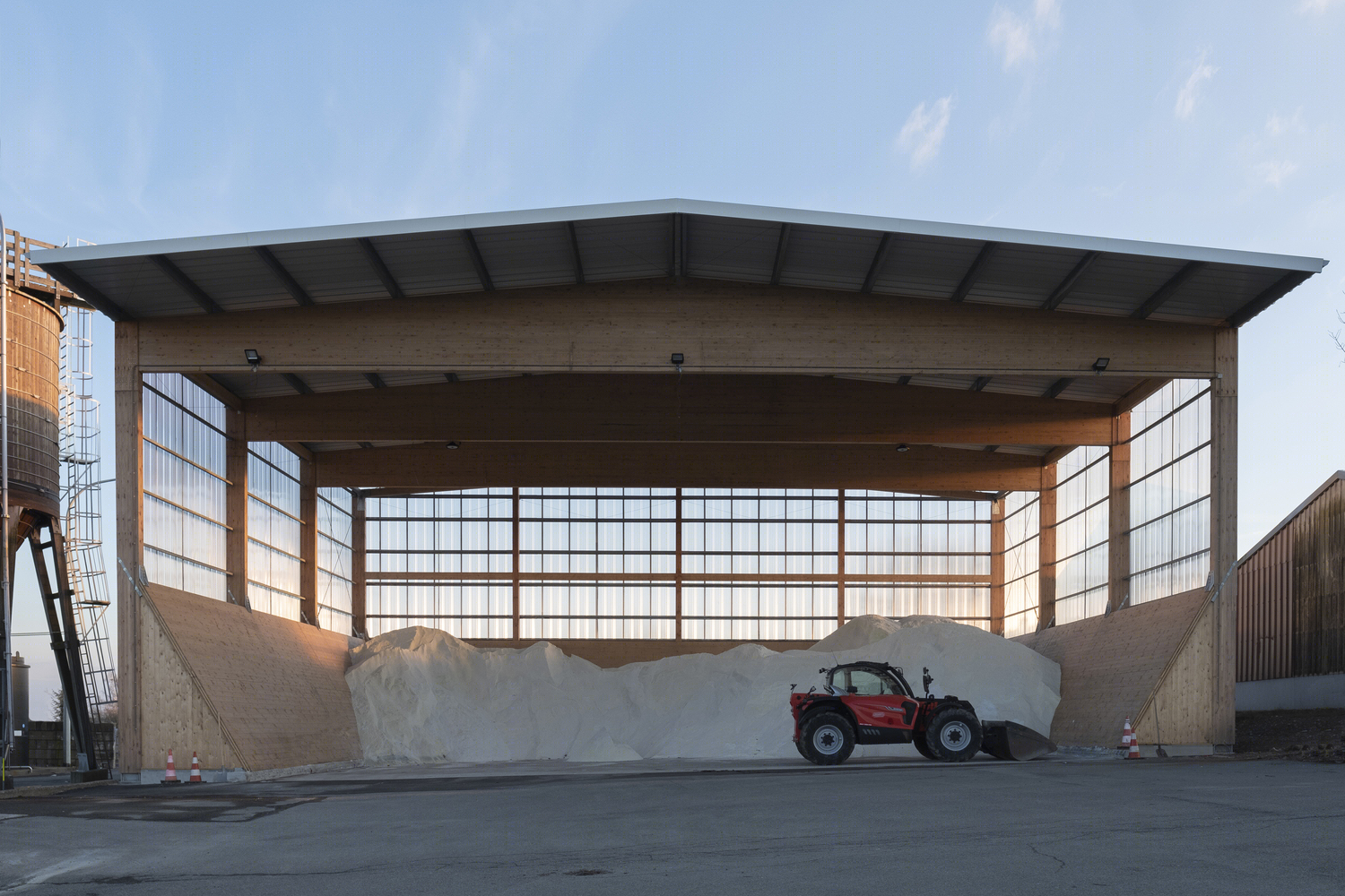 比利时盐仓库丨GoffartPoloméArchitectes-10